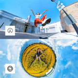 Insta360 ONE X2 360 Degree Waterproof Action Camera