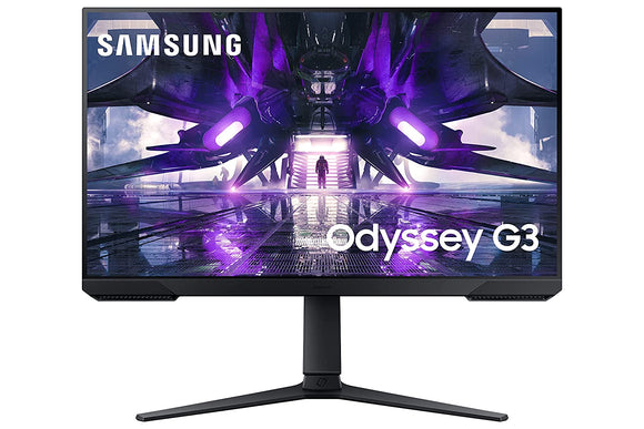 Samsung Led Gaming Monitor 27 inch LS27AG300NWXXL 144 Hz, 1 Ms, Flat Monitor BROOT COMPUSOFT LLP JAIPUR