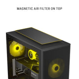 Ant Esports Gaming Cabinet 511 Air 5F Black