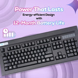 TVS  Platina Wireless Mechanical Keyboard and Mouse Combo