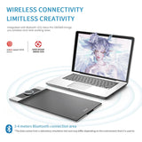 xp pen deco pro sw bluetooth drawing graphics tablet