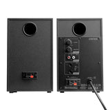 Edifier Mr4 Powered Studio Monitor 2.0 Speakers 42 Watts Black - Auxiliary