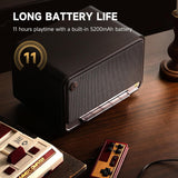 Edifier D32 Tabletop Wireless Speaker, Hi-Res Audio Bluetooth Speaker