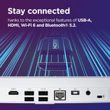 Lenovo A100 All in one F0J6005FIN Intel N100 Processor/8GB RAM/512GB SSD/Win11/Intel HD Graphics/MS Office 2024/Screen Inch 23.8/White