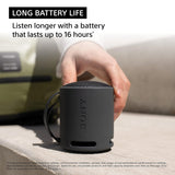 Sony SRS-XB100 Wireless Bluetooth Portable Lightweight Super-Compact Travel Speaker Free Calling-Black BROOT COMPUSOFT LLP JAIPUR 