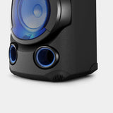 Sony Party Speaker MHC-V13 Wireless Bluetooth Connectivity Black BROOT COMPUSOFT LLP JAIPUR 