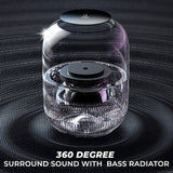 iGear Galaxy 10W Bluetooth Speaker with 360 degree Surround Sound