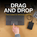 Seagate Expansion 1TB 2.5 Inch Rescue External Hard Disk