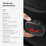 Hyperice Venom 2 Shoulder – Left | Advanced Heat and Vibration Therapy Device for Shoulder Recovery and Pain Relief