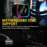 Ant Esports CPU Cooler Liquid ICE Flow 360 ARGB