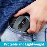 Rapoo M500 Wireless Mouse Black