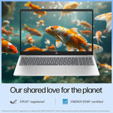 HP Laptop 15-fd1254TU Intel Core Ultra 5 processor/16GB Ram/512GB SSD/Win11/ MS Office Home 2024/Intel HD Graphic Card/Screen Inch 15.6/ Silver