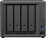 ‎Synology DiskStation DS925+ – 4-Bay NAS with 2.5GbE, Expandable to 9 Bays, M.2 NVMe SSD Caching, High-Speed Backup, Surveillance & Collaboration
