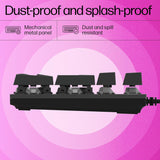 HP USB Keyboard Gaming Mechanical GK400F Black