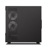Ant Esports Gaming Cabinet Crystal x6 Black