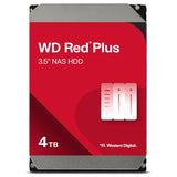WD Digital 4TB WD Red Plus NAS Internal Hard Drive HDD - 5400 RPM, SATA WD40EFPX