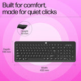 HP Wireless Keyboard Mouse Combo KM260