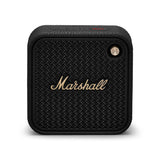 Marshall Willen II Portable Bluetooth Speaker with 17+ Hours of Portable Playtime, Dust & Waterproof (IP67) - Black & Brass.