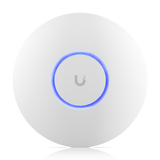 Ubiquiti UniFi U6+ — WiFi 6 Access Point Bottom PoE Port View | BROOT