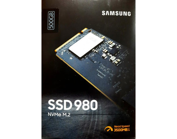 SAMSUNG INTERNAL SSD 500GB NVME (980) MZ-V8V500BW