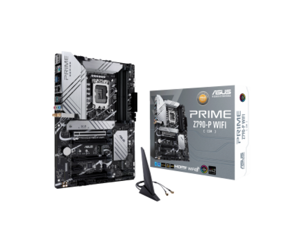 Asus Motherboard 790 (PRIME Z790 P WIFI CSM) DDR5 (FOR INTEL 12th | 13th|14th Gen) PRIME Z790 P WIFI CSM