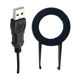 HP USB Keyboard Gaming Mechanical GK400F Black