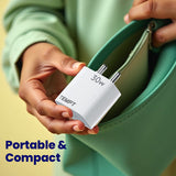 Tempt Mobile Charger BOLT 30W &nbsp;PD+PPS &nbsp;Adaptor