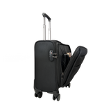 Fingers Business Laptop Travel 360 Trolley Bag with 360 Spinner Wheels, Lightweight, Smart