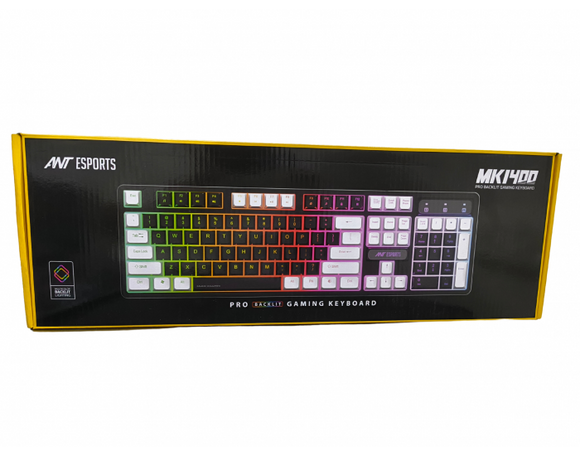 Ant Esports MK1400 Pro Wired Gaming Keyboard