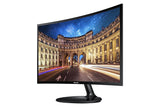 Samsung Led Monitor 24 inch LC24F392FHWXXL FHD, 1800R Curved Monitor BROOT COMPUSOFT LLP JAIPUR