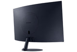 Samsung Led Monitor 27-inch LC27T550FDWXXL  1000R Curved Monitor, VA, 75 Hz, Bezel Less Design, Speakers, DP, HDMI, Audio in, Headphone Ports