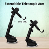 Zebronics CMH100 Car Mobile Holder for Windshield, Dashboard and Other Suitable Surfaces
