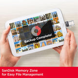 SanDisk Ultra Dual Drive 64GB, USB3.0/micro-USB connector, OTG , Pendrive
