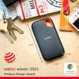 Sandisk external ssd 2tb 1050 mbs