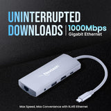 Nextech Type C 9 in 1 Dock Connector NA42C