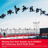 Sandisk sd card 128gb extrem pro 200mbps