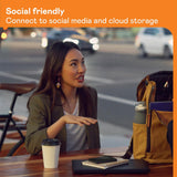 WD My Passport 5TB 2.5 Inch External Hard Disk Black