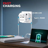 Honeywell International Universal Travel Adapter  HC00030