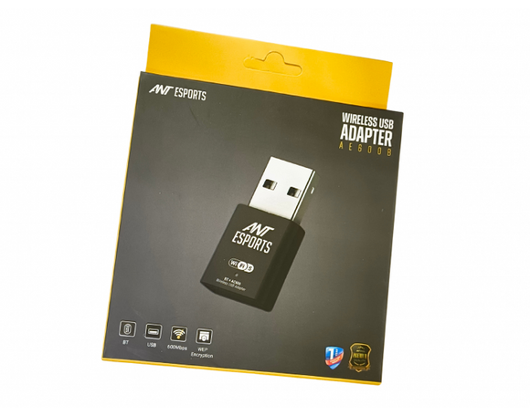ANT ESPORTS USB WIFI ADAPTER AE600B