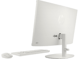 HP All-in-One Desktop 22-dg0786in 12th Gen Intel Core i3-N300 Processor/8GB RAM/512GB SSD/Win11/Microsoft Office Home 2024/Intel HD Graphic Card/Screen Inch 21.5/White