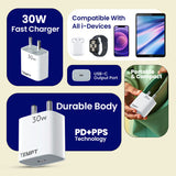 Tempt Mobile Charger BOLT 30W &nbsp;PD+PPS &nbsp;Adaptor
