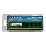 Aarvex Desktop Ram 8 GB DDR3 1600MHZ