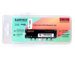 Aarvex SSD 256GB NVME AX650 P-1380