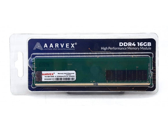 AARVEX DESKTOP RAM 16GB DDR4 3200 MHZ