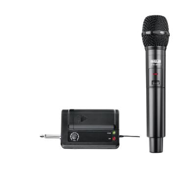 Ahuja ABW-400UH Wireless UHF Microphone