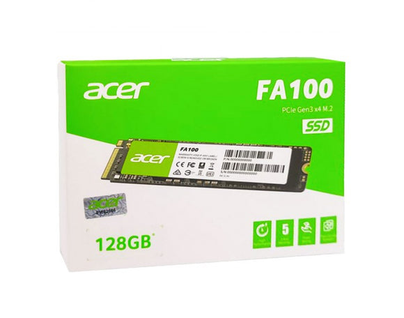 Acer Internal SSD 128GB Nvme FA100 Broot Compusoft LLP Jaipur 