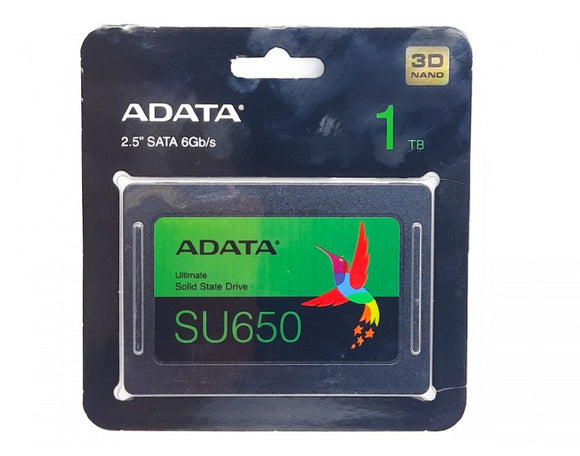 Adata Internal SSD 1TB Sata (SU650) ASU650SS-1TT-R – BROOT