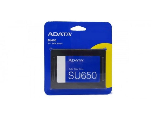 ADATA INTERNAL SSD 480GB SATA (SU650) ASU650SS-480GT-R