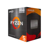 AMD Processor Ryzen 5 5600G 4.4GHz