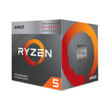 AMD Processor Ryzen 5 3400G 4.2GHz